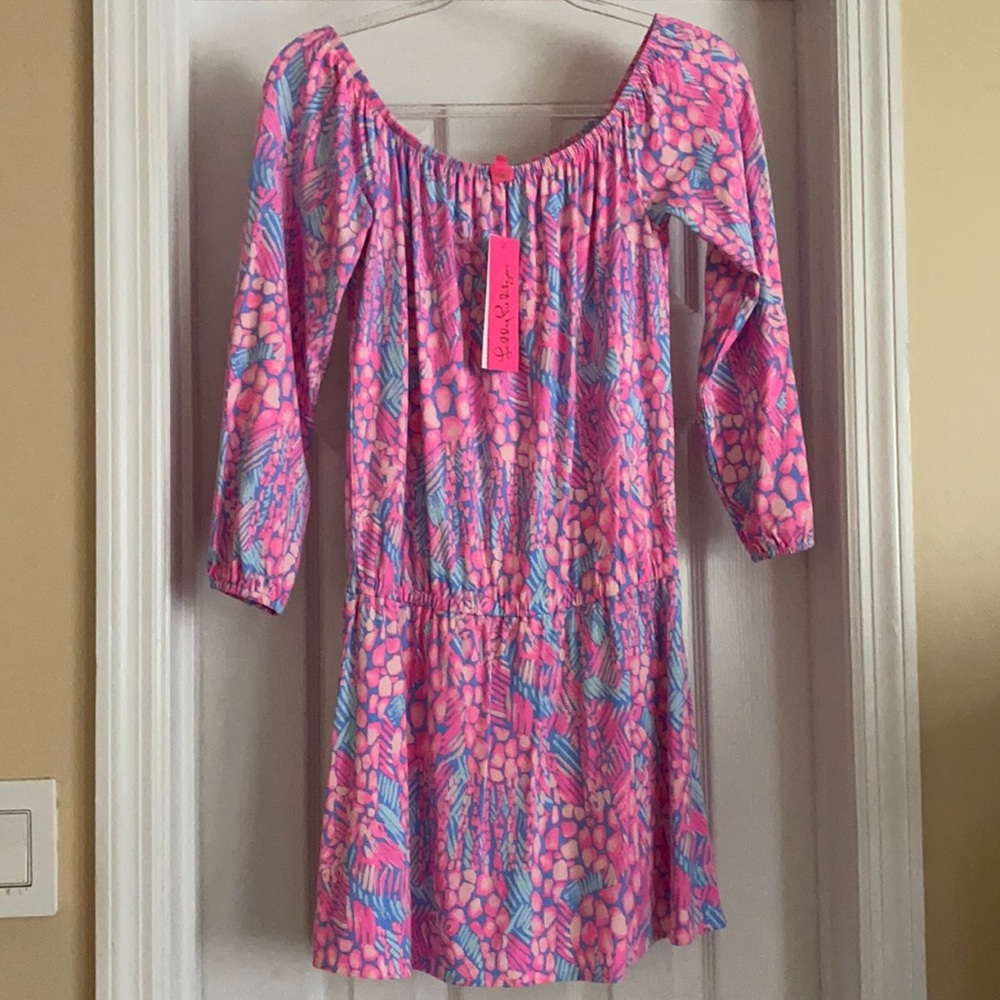 NWT Lilly Pulitzer Lana Skort Romper